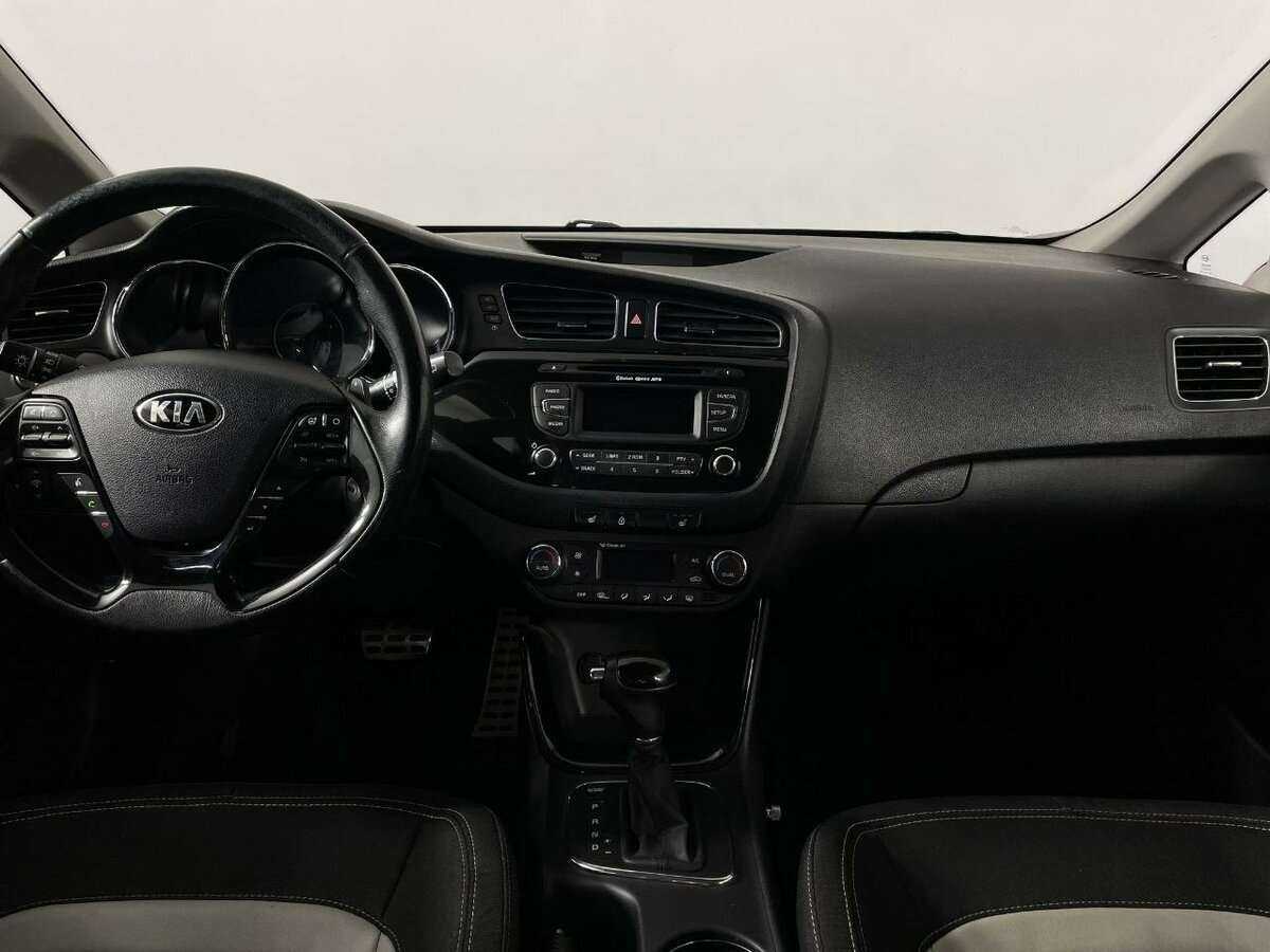 Киа Сид б/у, 2013, Автоматическая. Фото: #6