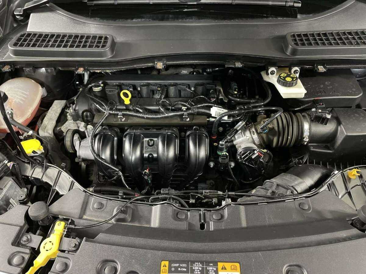 Форд Куга б/у, 2017, Автоматическая. Фото: #15