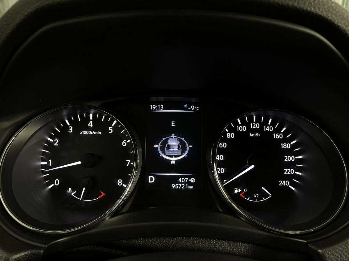 Ниссан Икс-Трейл б/у, 2018, Вариатор. Фото: #9