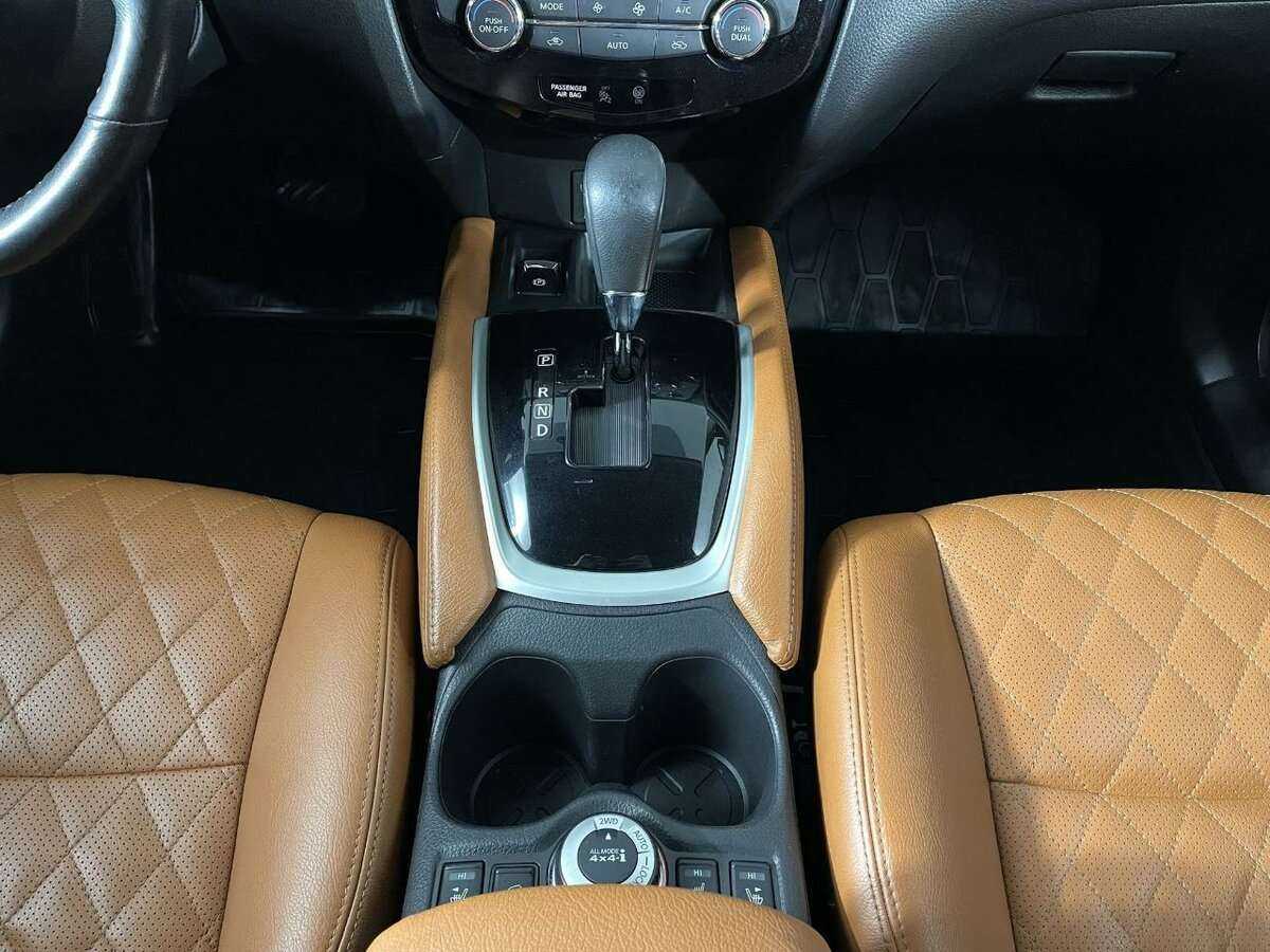 Ниссан Икс-Трейл б/у, 2018, Вариатор. Фото: #11