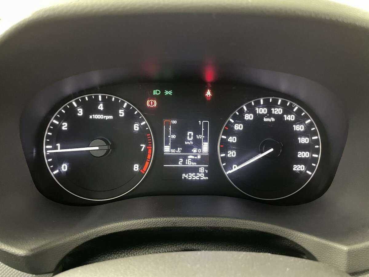 Хендай Крета б/у, 2018, Механическая. Фото: #9