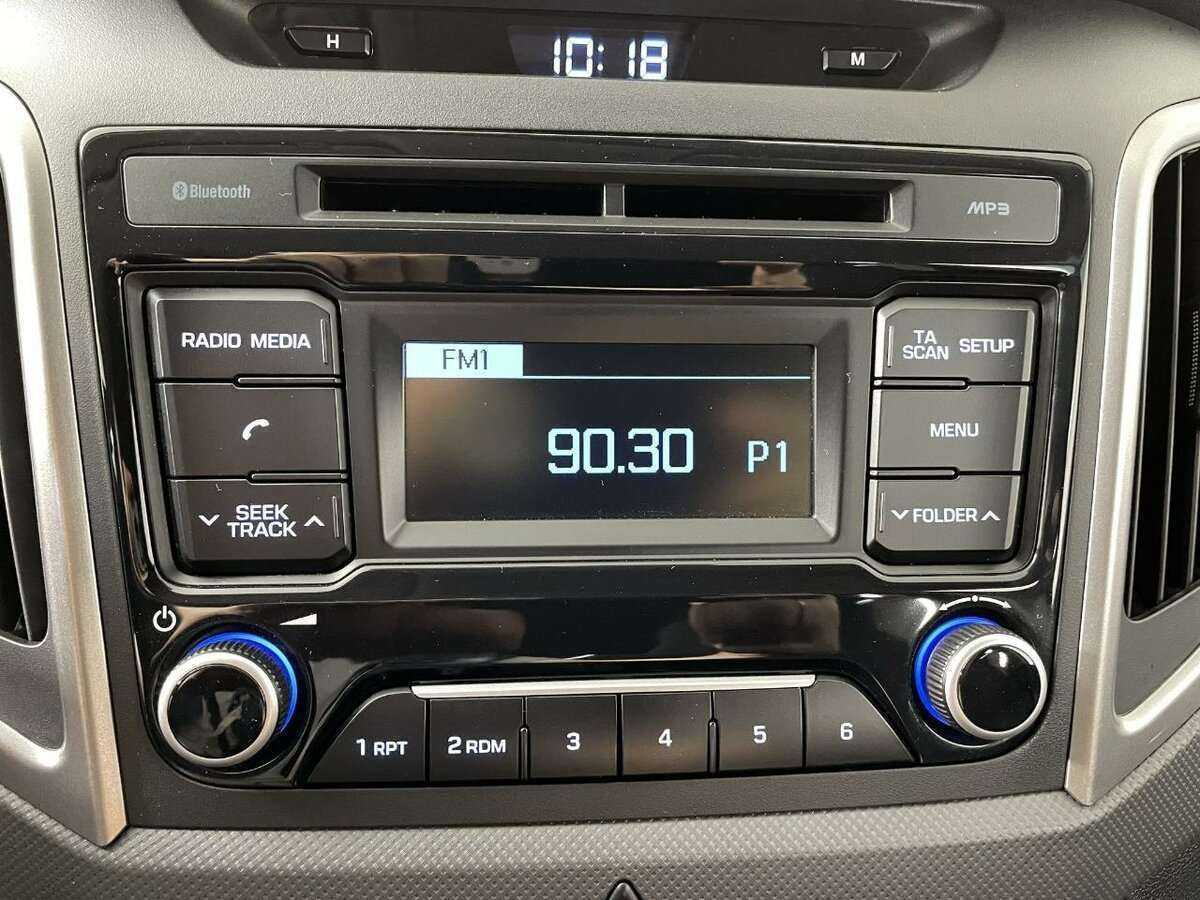 Хендай Крета б/у, 2018, Механическая. Фото: #10