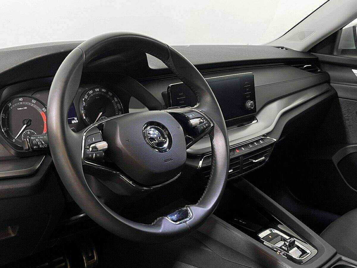 Шкода Октавия б/у, 2021, Автоматическая. Фото: #12