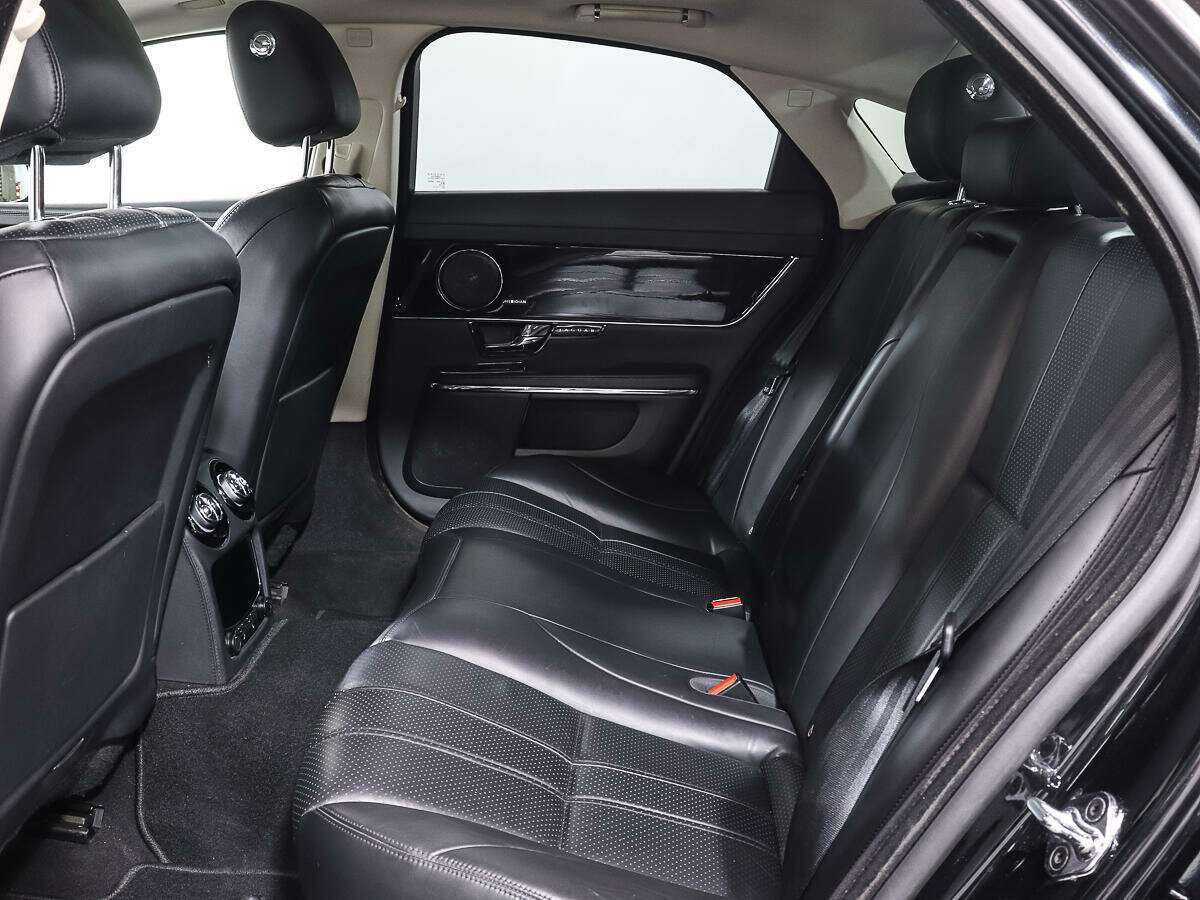 Jaguar XJ б/у, 2013, Автоматическая. Фото: #9