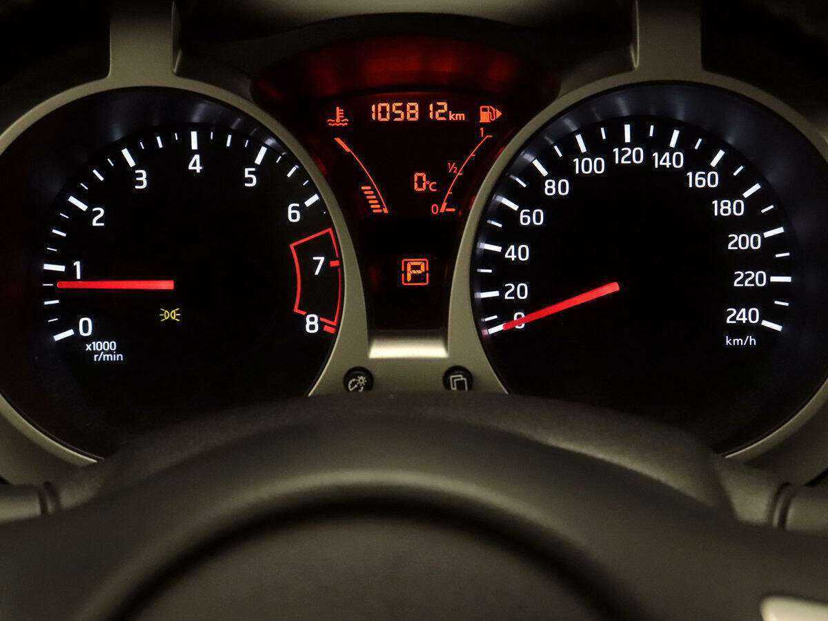 Ниссан Жук б/у, 2013, Вариатор. Фото: #16