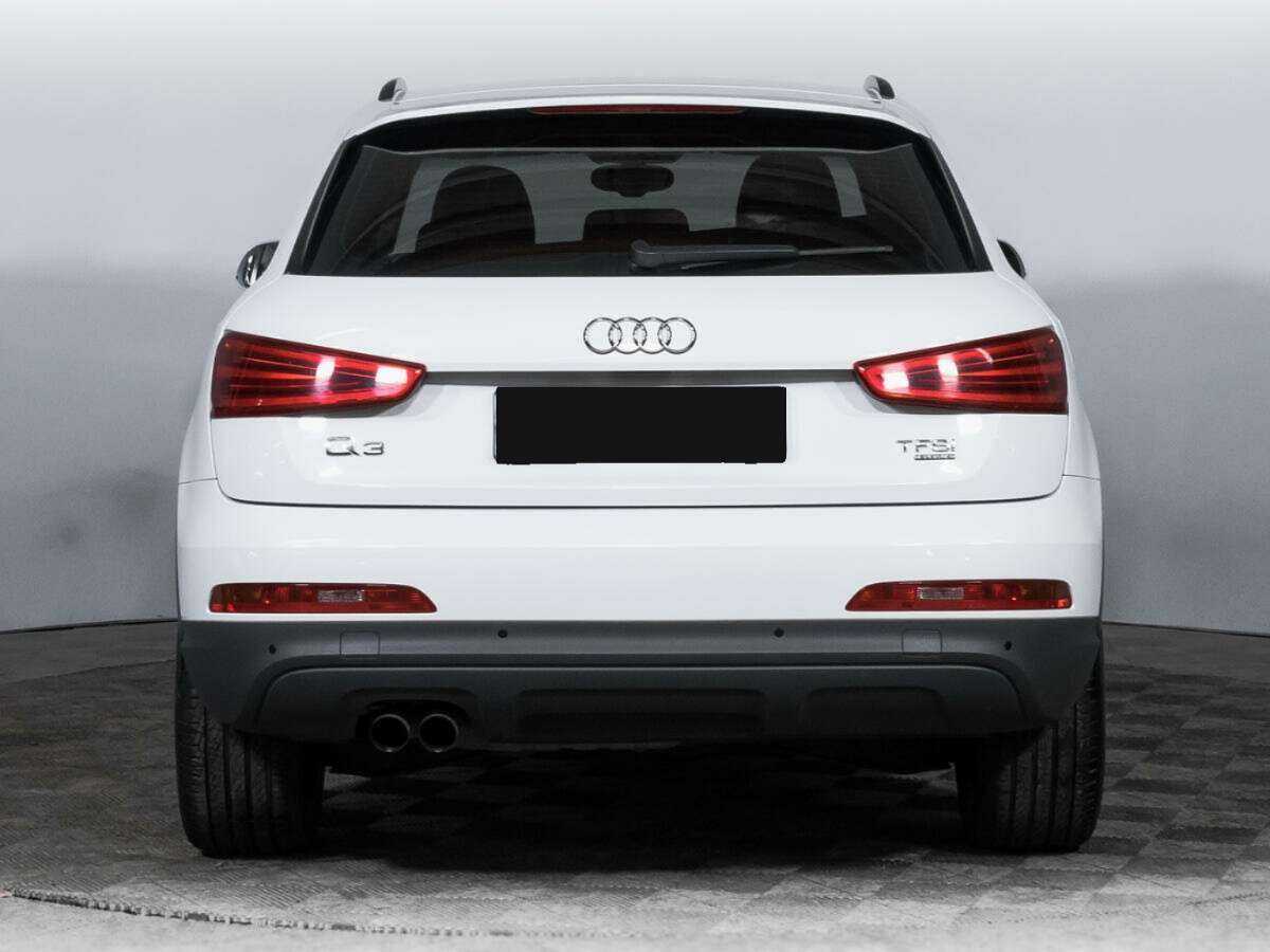 Ауди К3 б/у, 2014, Роботизированная. Фото: #5