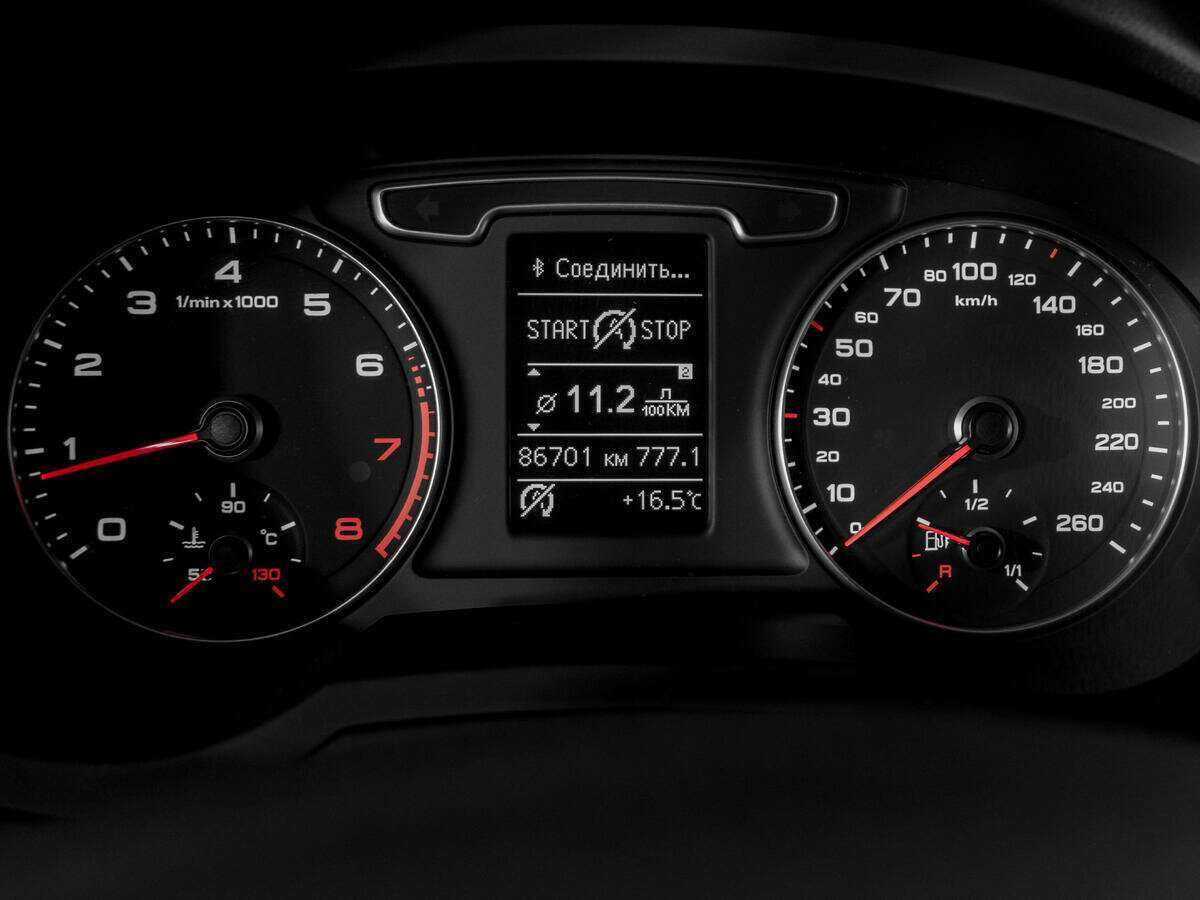 Ауди К3 б/у, 2014, Роботизированная. Фото: #10