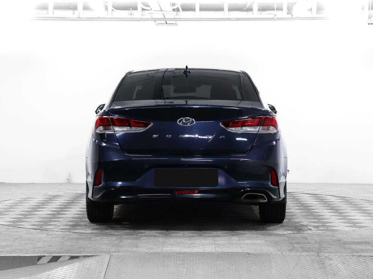 Hyundai Sonata б/у, 2018, Автоматическая. Фото: #5