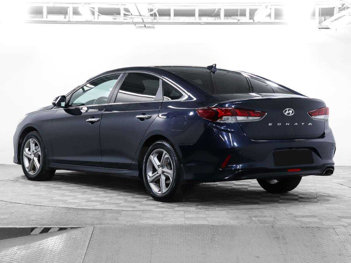 Hyundai Sonata б/у, 2018, Автоматическая. Фото: #6
