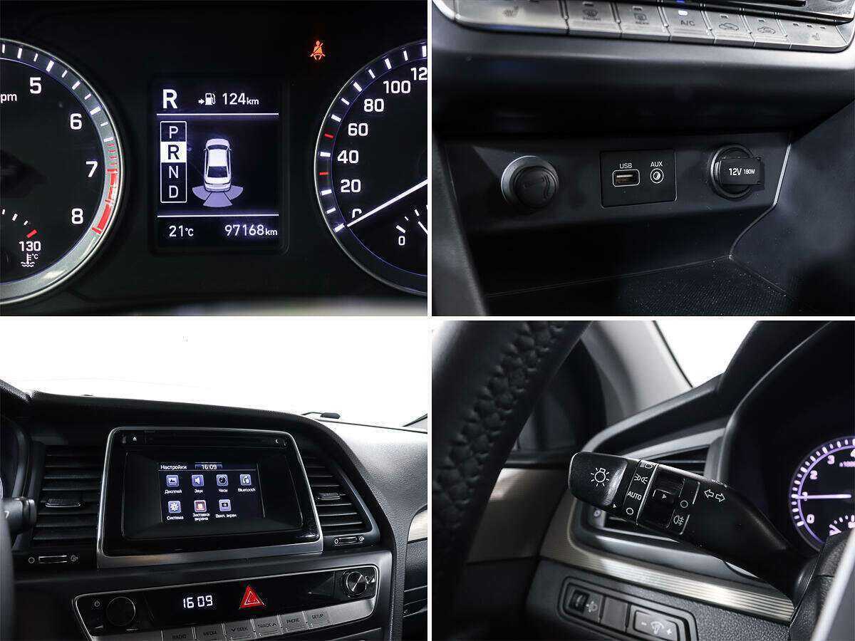 Hyundai Sonata б/у, 2018, Автоматическая. Фото: #15