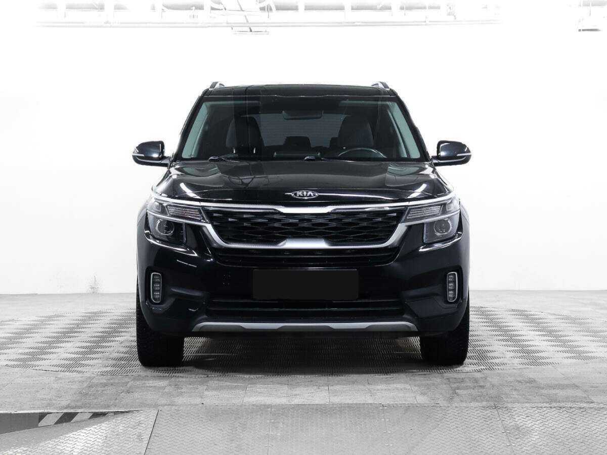 Киа Сельтос б/у, 2020, Автоматическая. Фото: #1