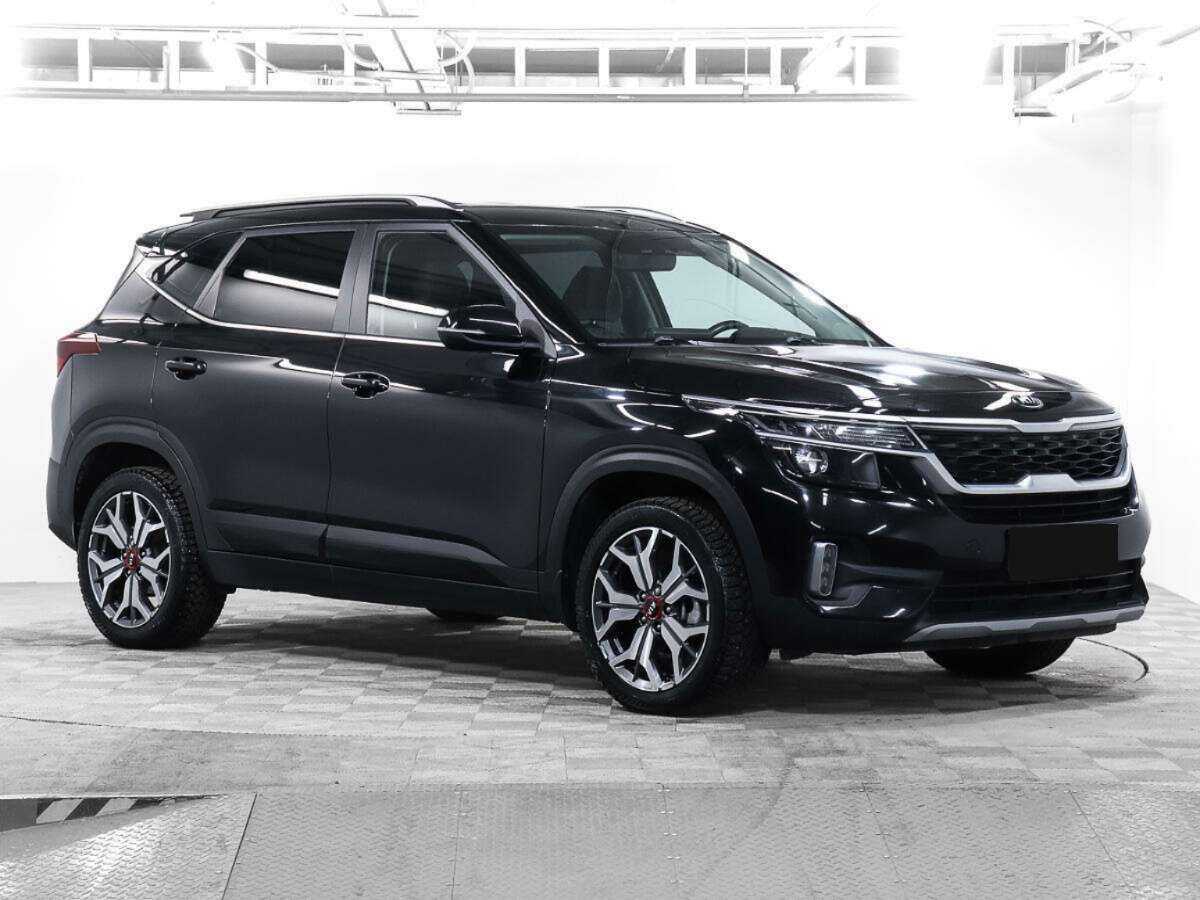 Киа Сельтос б/у, 2020, Автоматическая. Фото: #2