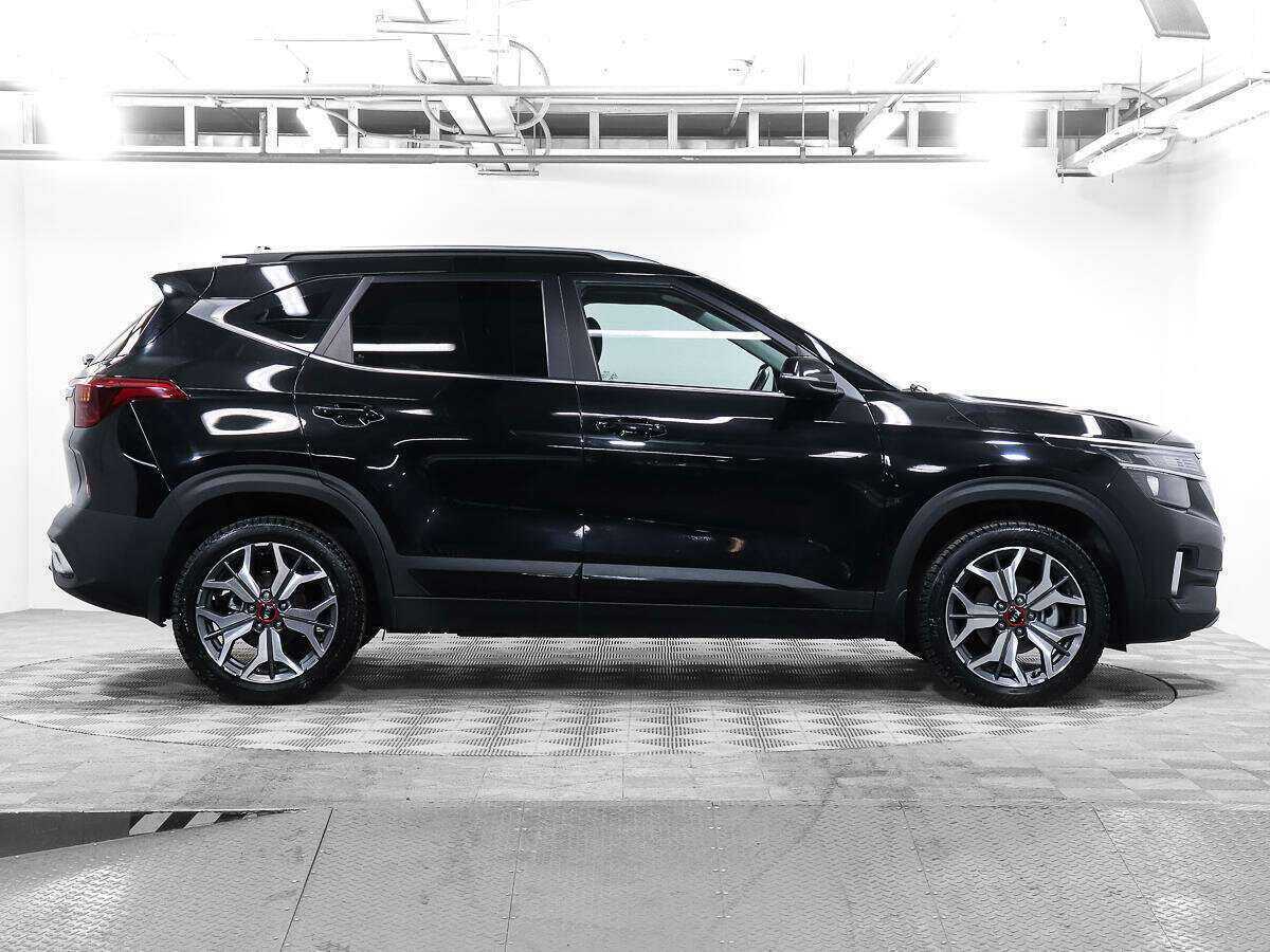 Киа Сельтос б/у, 2020, Автоматическая. Фото: #3