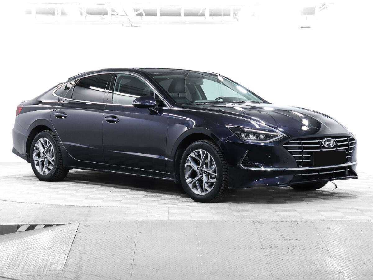 Hyundai Sonata б/у, 2020, Автоматическая. Фото: #2