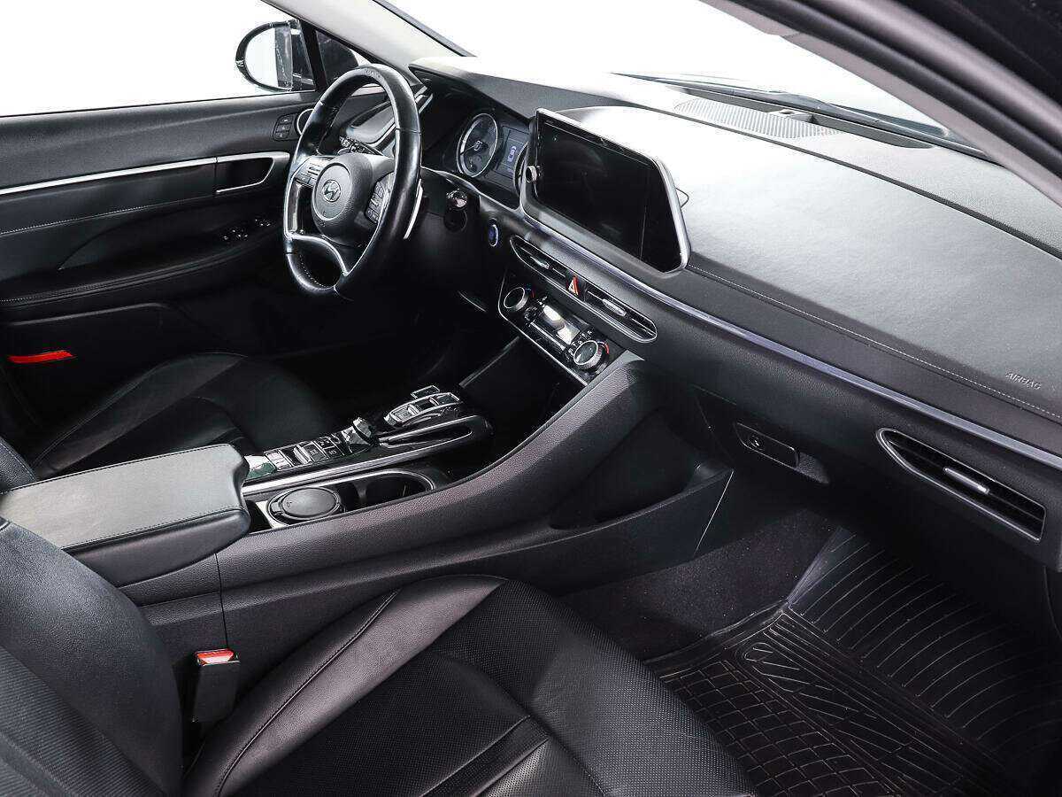 Hyundai Sonata б/у, 2020, Автоматическая. Фото: #8