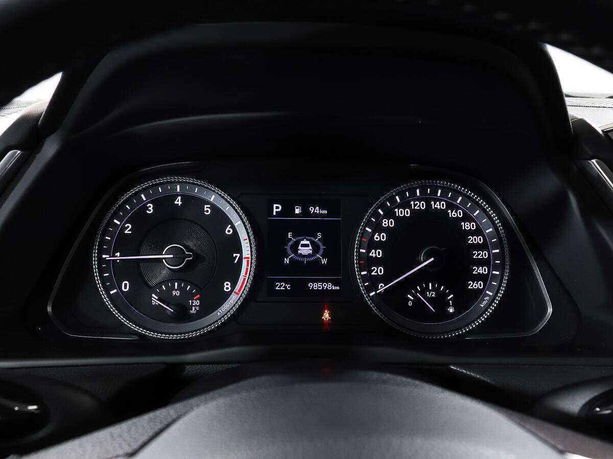 Hyundai Sonata б/у, 2020, Автоматическая. Фото: #10