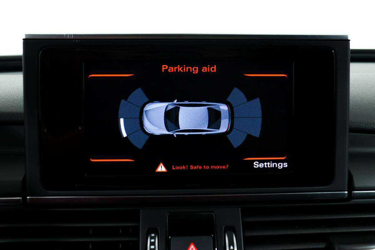 Audi A6 б/у, 2016, Роботизированная. Фото: #14