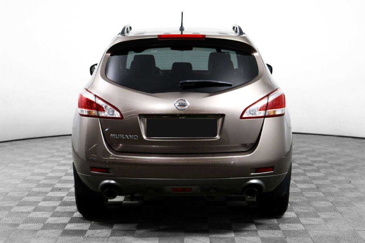Nissan Murano б/у, 2012, Вариатор. Фото: #5