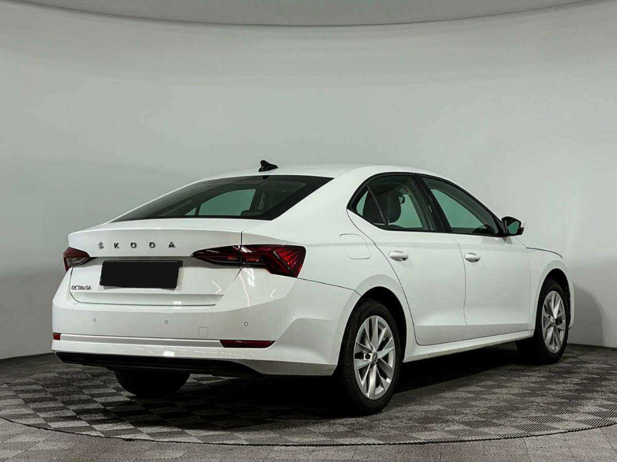 Шкода Октавия б/у, 2021, Роботизированная. Фото: #4
