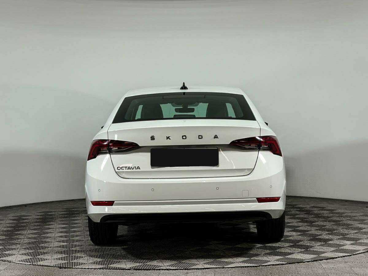 Шкода Октавия б/у, 2021, Роботизированная. Фото: #5