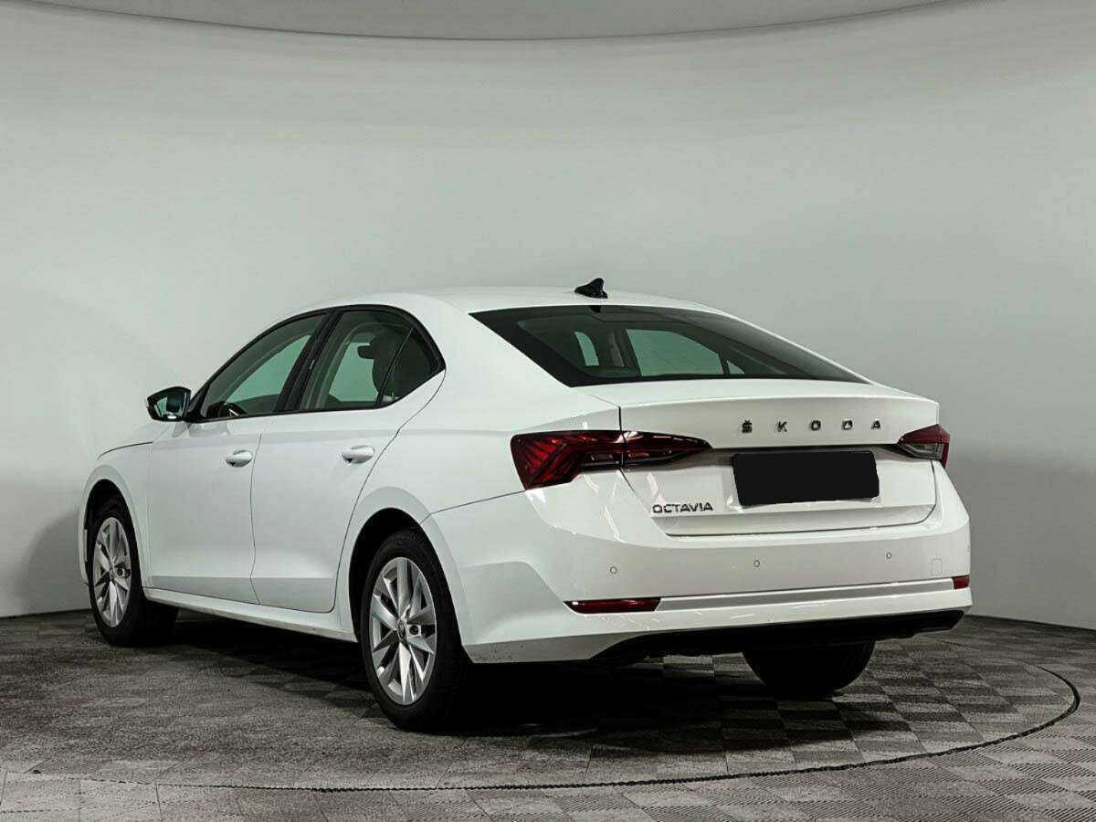 Шкода Октавия б/у, 2021, Роботизированная. Фото: #6