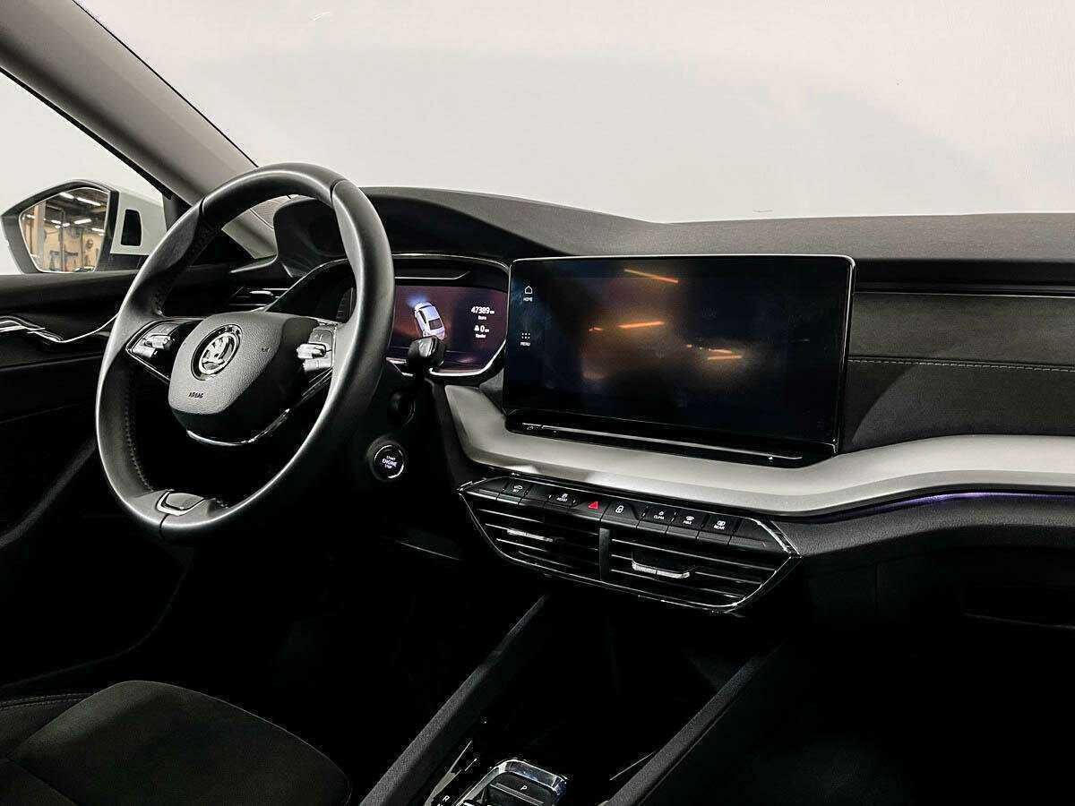 Шкода Октавия б/у, 2021, Роботизированная. Фото: #8