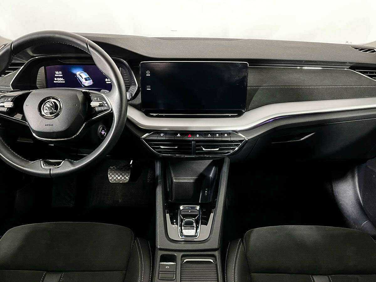 Шкода Октавия б/у, 2021, Роботизированная. Фото: #11