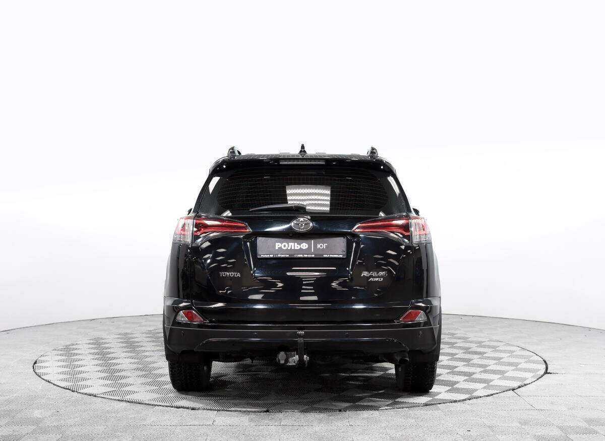 Тойота Рав4 б/у, 2019, Вариатор. Фото: #4