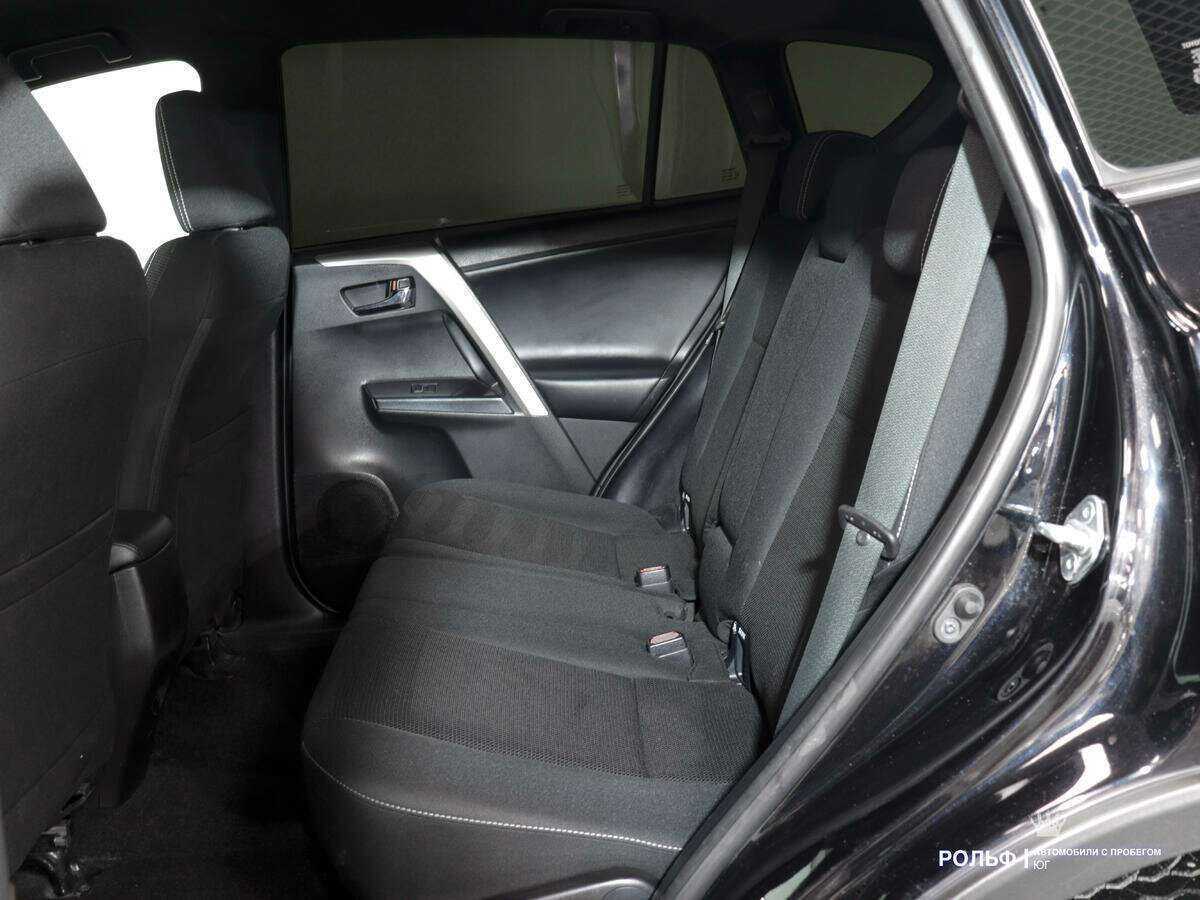 Тойота Рав4 б/у, 2019, Вариатор. Фото: #8