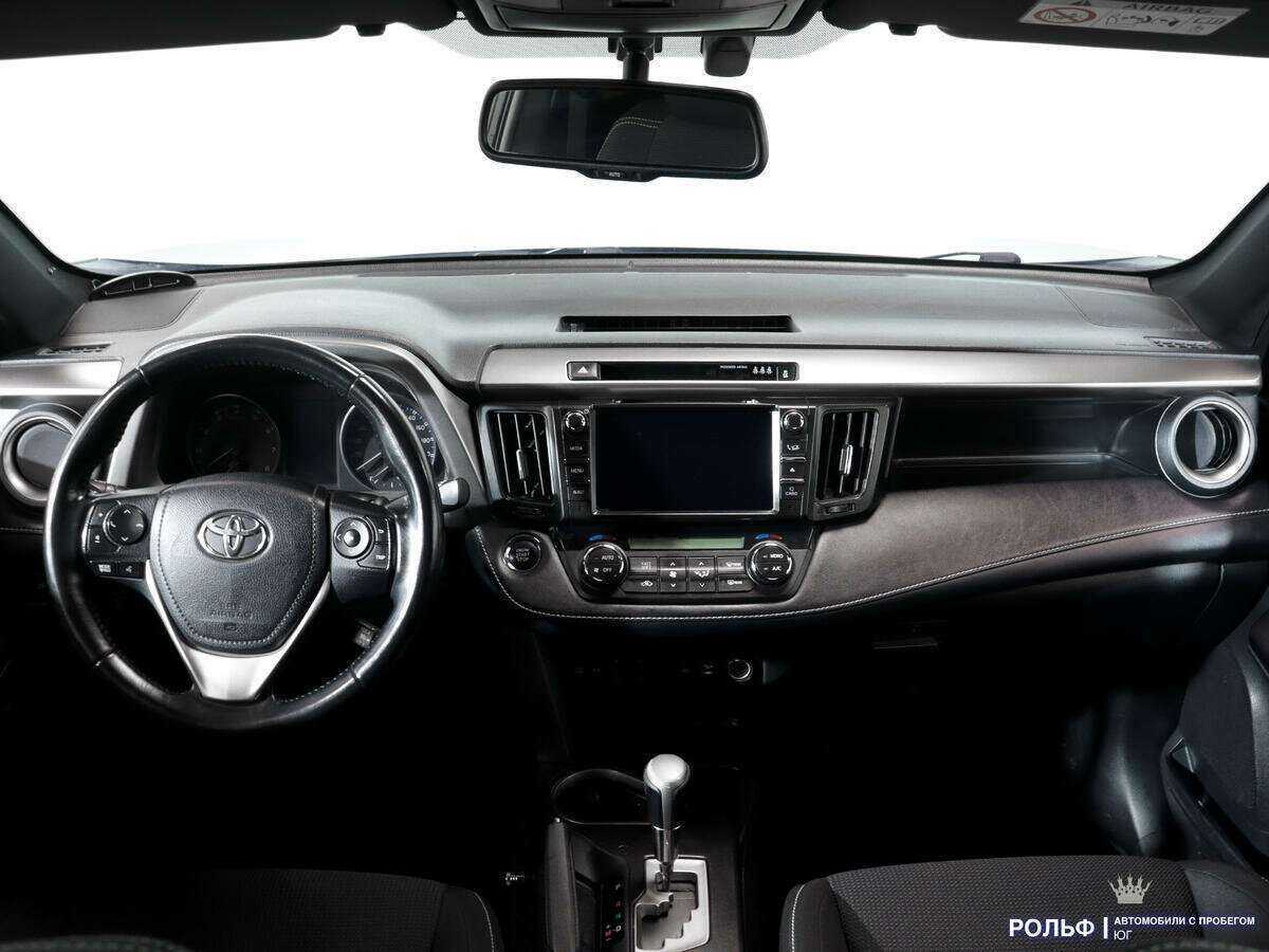 Тойота Рав4 б/у, 2019, Вариатор. Фото: #10