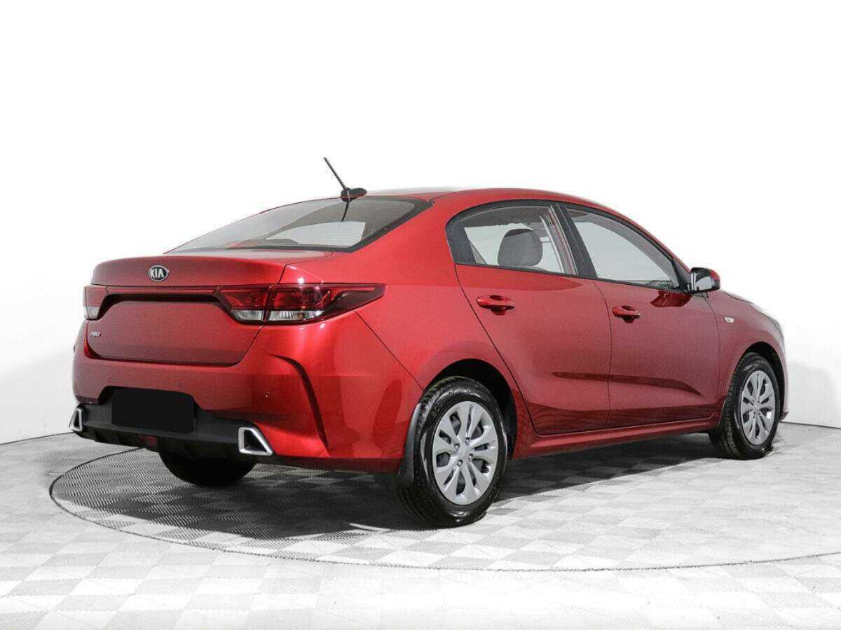 Киа Рио б/у, 2021, Автоматическая. Фото: #4