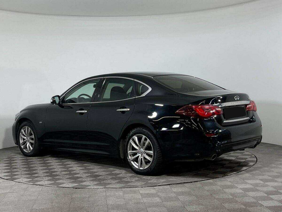 Infiniti Q70 б/у, 2016, Автоматическая. Фото: #6