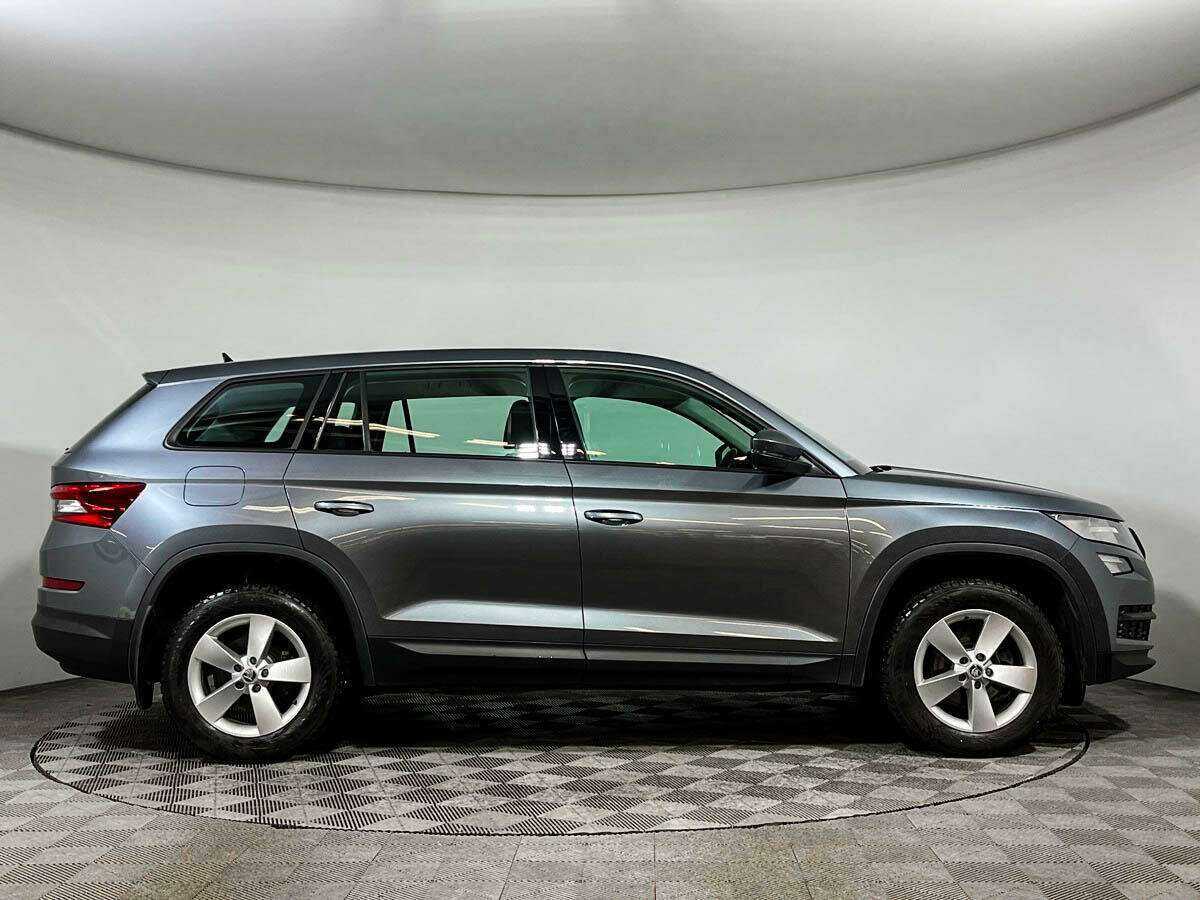 Шкода Кодиак б/у, 2020, Роботизированная. Фото: #2