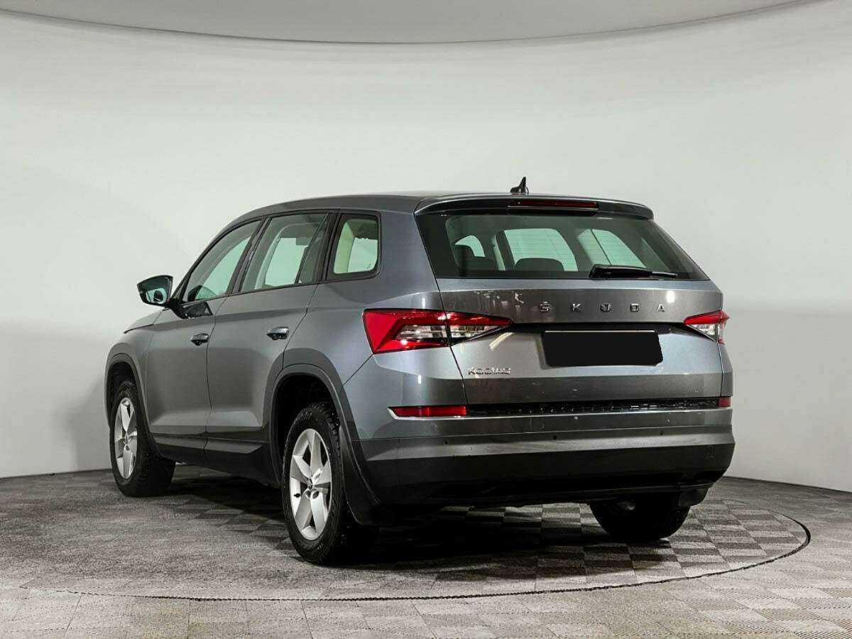 Шкода Кодиак б/у, 2020, Роботизированная. Фото: #3