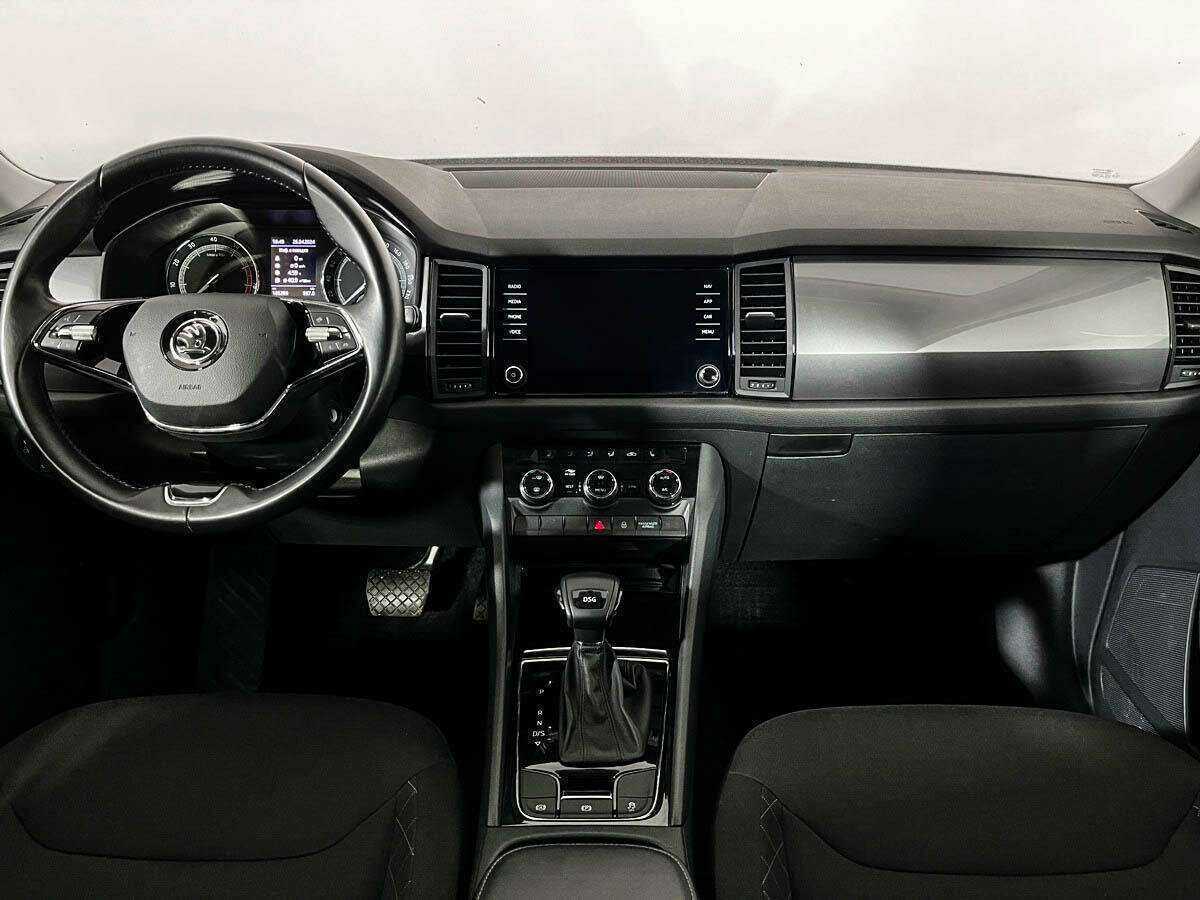 Шкода Кодиак б/у, 2020, Роботизированная. Фото: #8