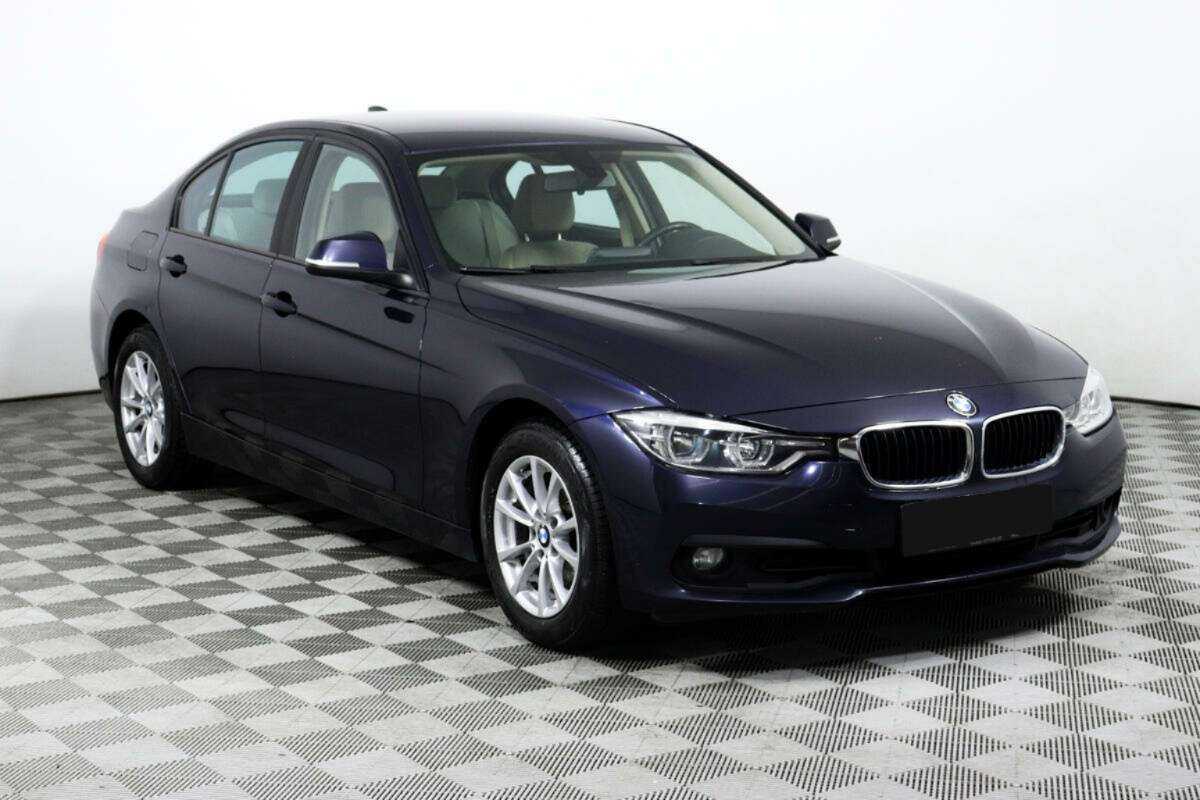 БМВ 3 серии б/у, 2016, Автоматическая. Фото: #2