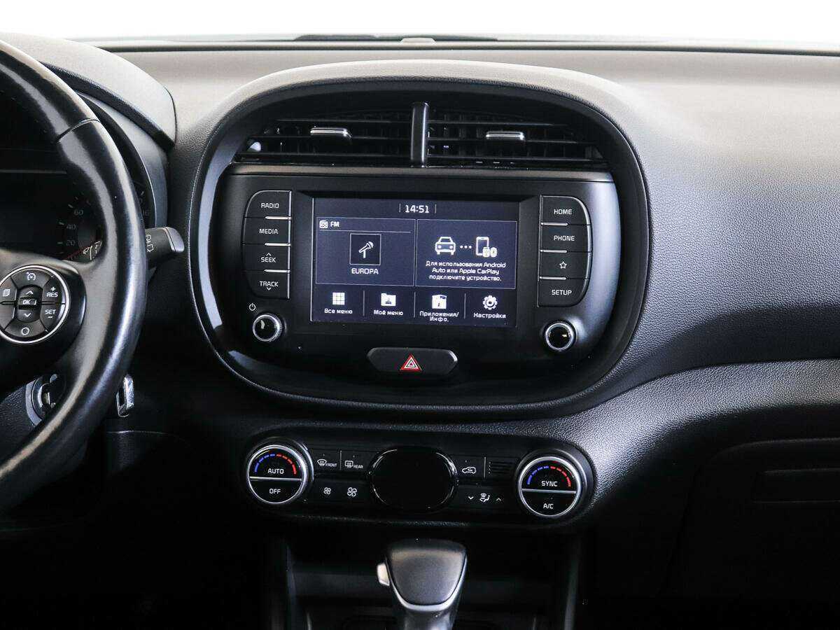 Киа Соул б/у, 2019, Автоматическая. Фото: #13