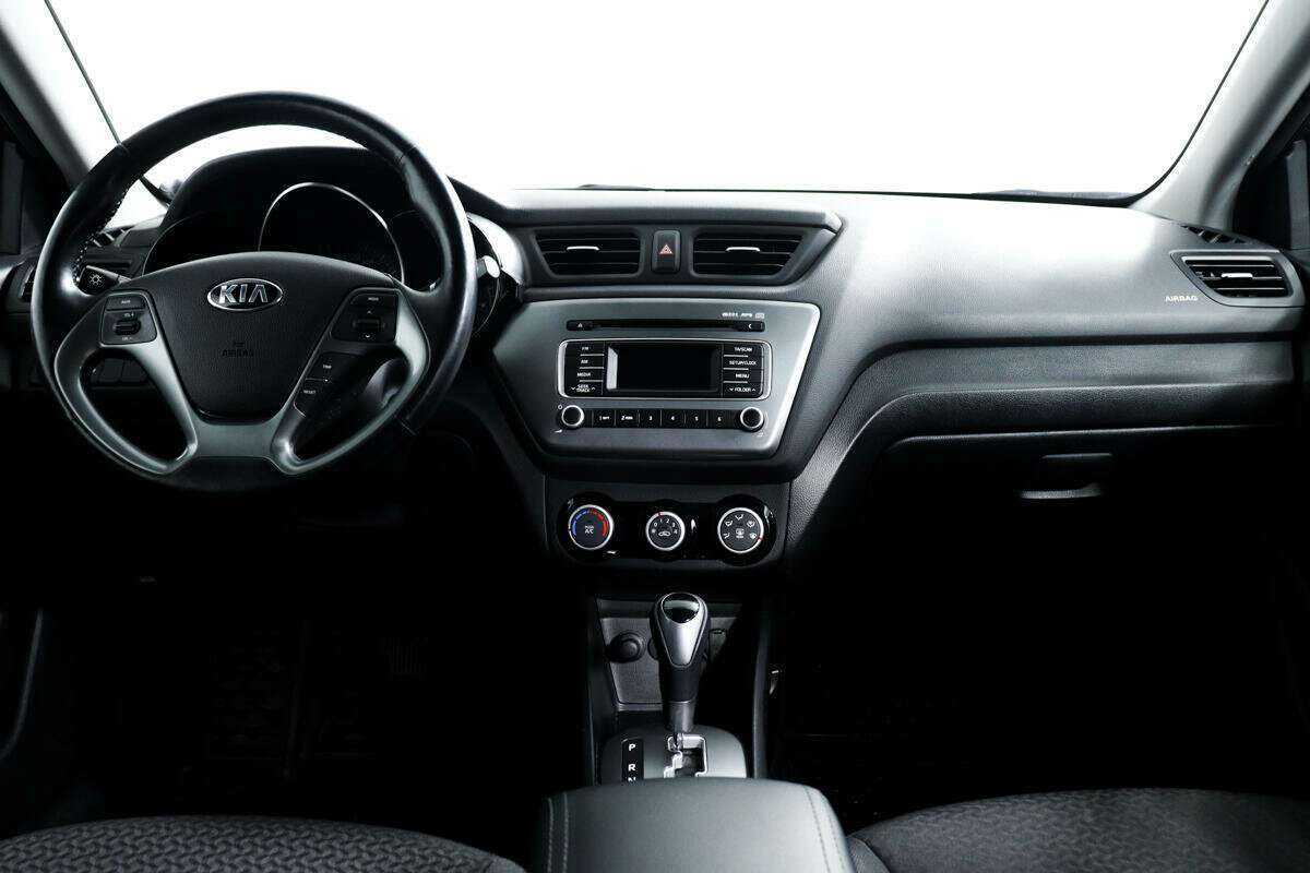 Киа Рио б/у, 2016, Автоматическая. Фото: #10