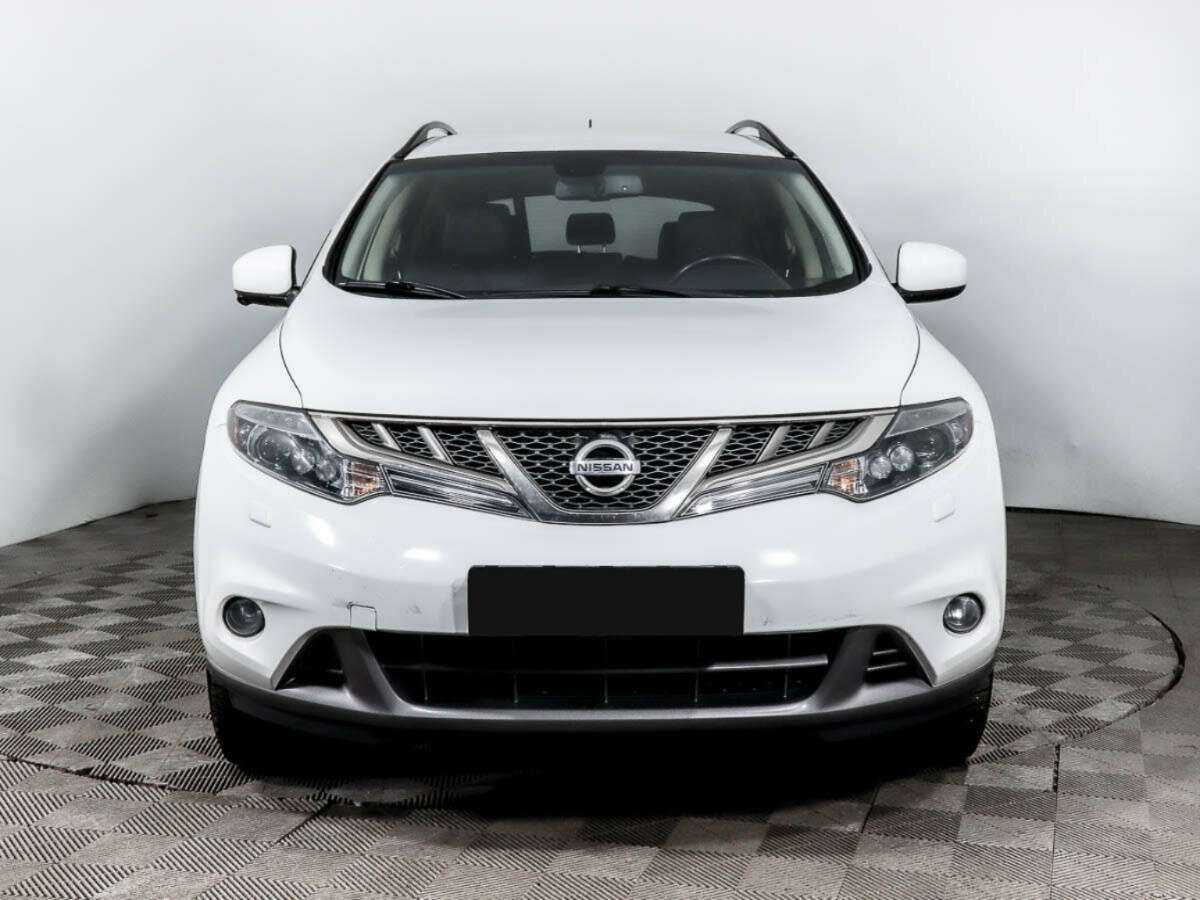 Nissan Murano б/у, 2014, Вариатор. Фото: #1