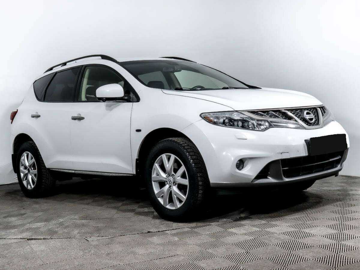 Nissan Murano б/у, 2014, Вариатор. Фото: #2