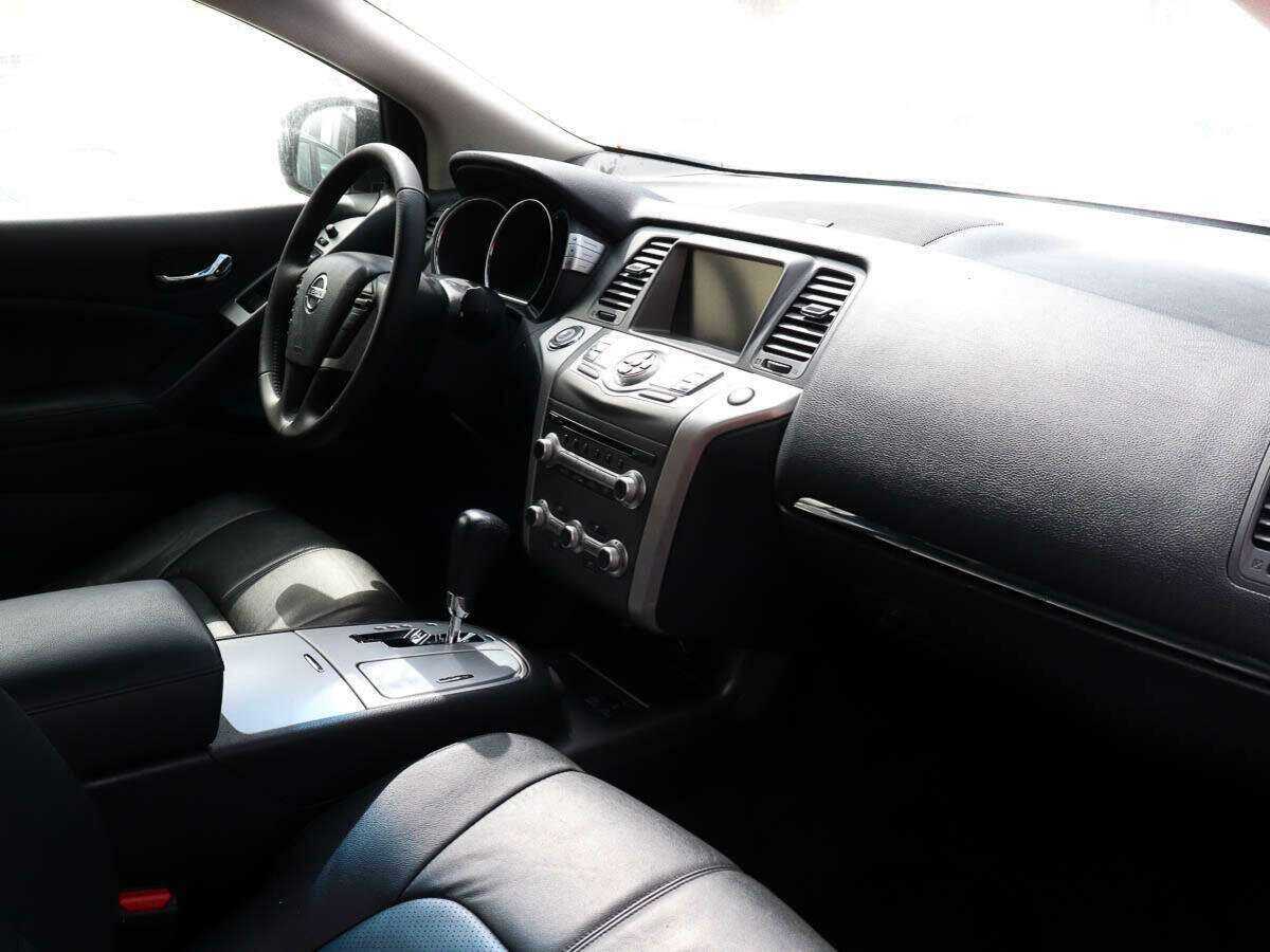 Nissan Murano б/у, 2014, Вариатор. Фото: #6