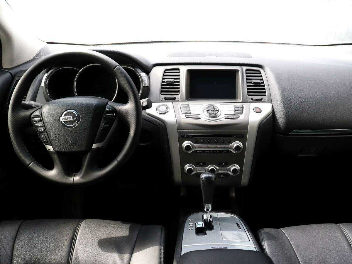 Nissan Murano б/у, 2014, Вариатор. Фото: #9