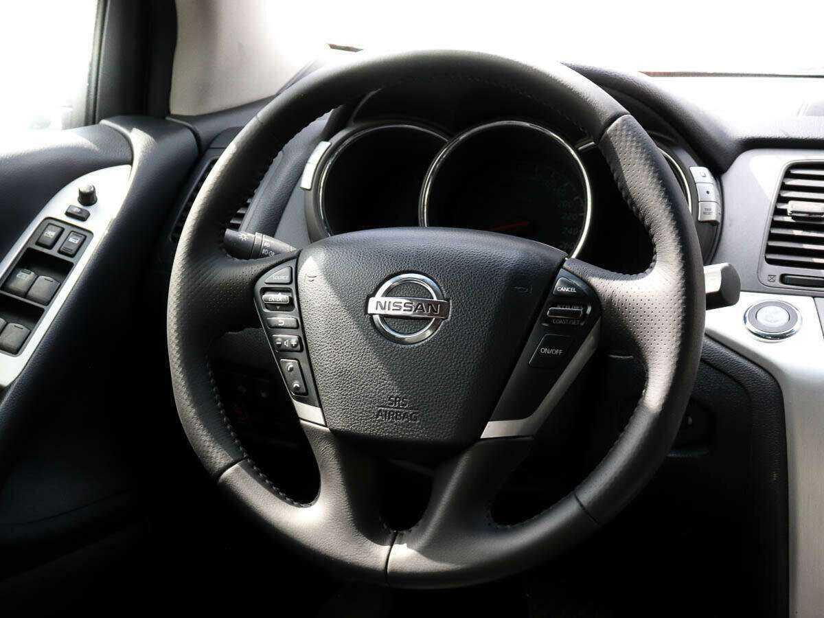 Nissan Murano б/у, 2014, Вариатор. Фото: #11