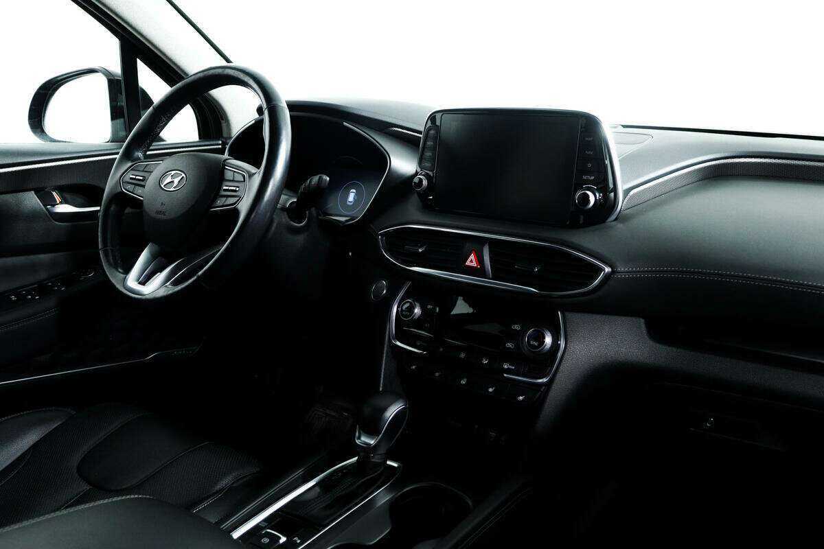 Hyundai Santa Fe б/у, 2020, Автоматическая. Фото: #8