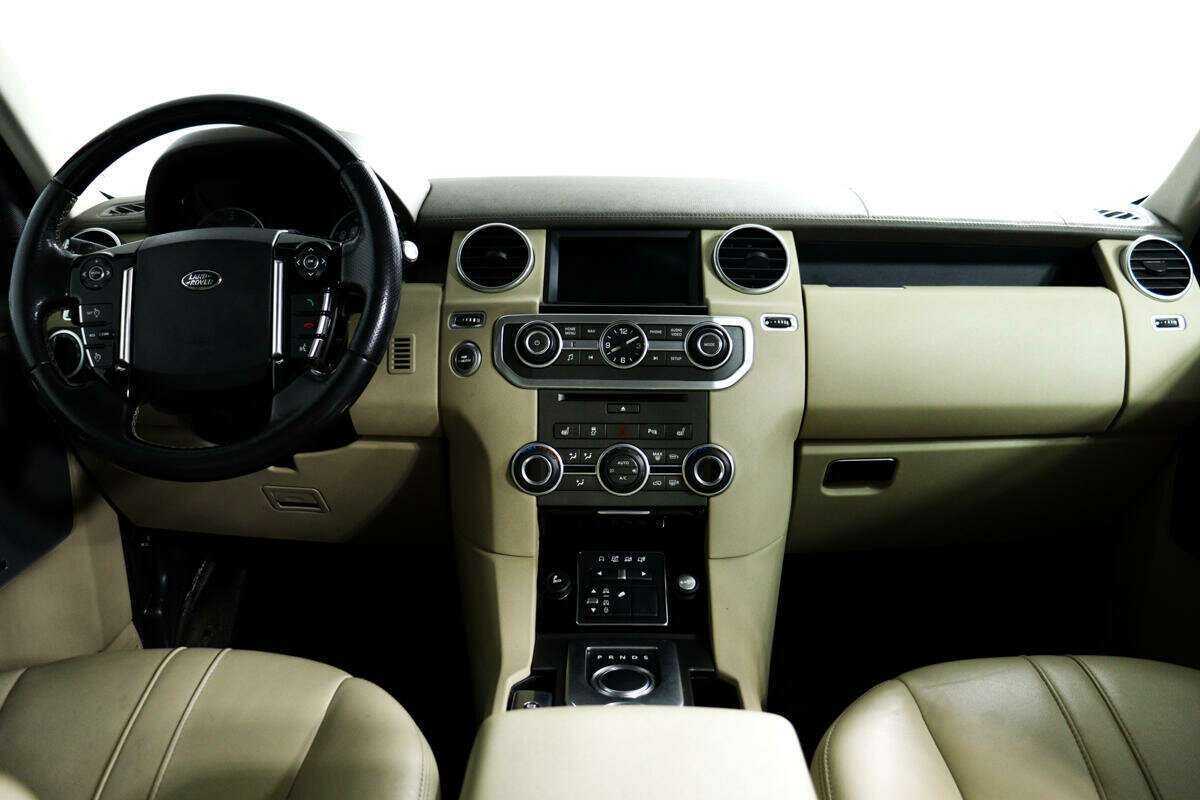 Лэнд Ровер Дискавери б/у, 2015, Автоматическая. Фото: #8