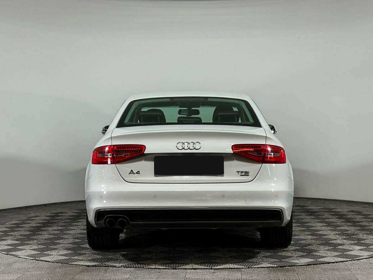 Ауди А4 б/у, 2013, Роботизированная. Фото: #5