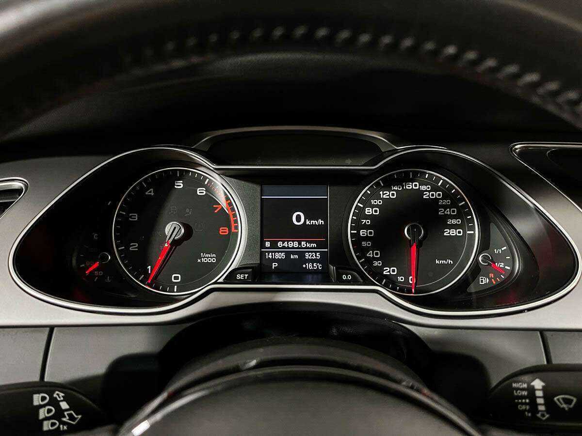 Ауди А4 б/у, 2013, Роботизированная. Фото: #10