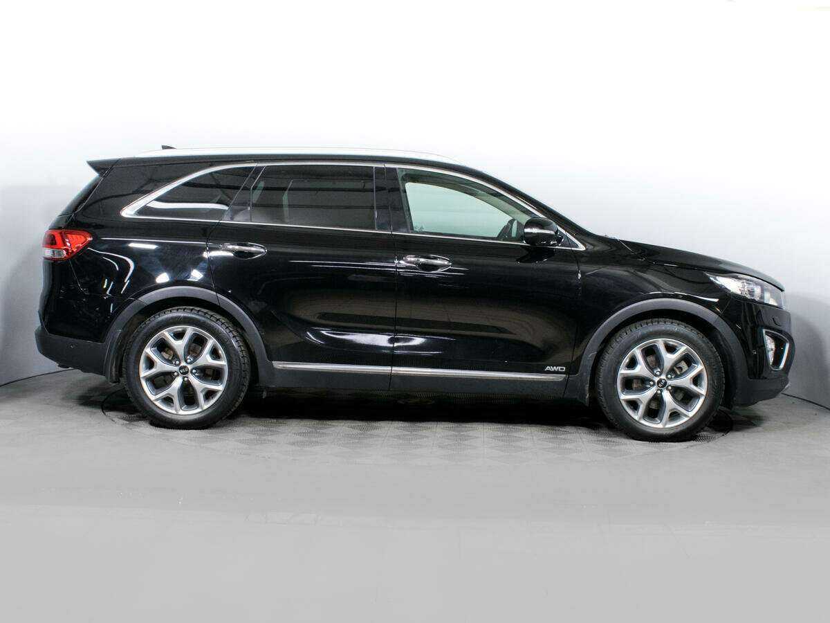 Киа Соренто б/у, 2016, Автоматическая. Фото: #3