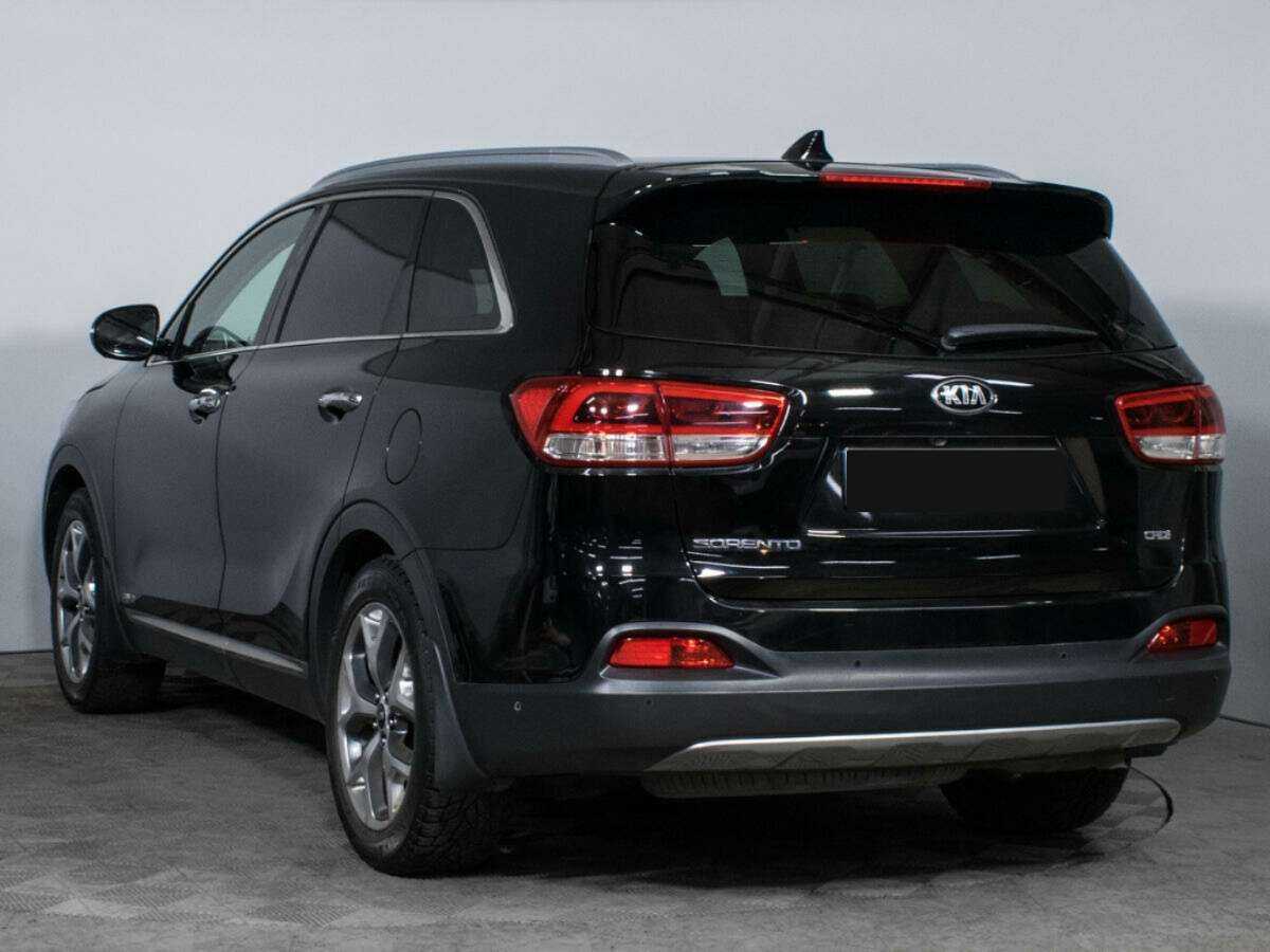 Киа Соренто б/у, 2016, Автоматическая. Фото: #6