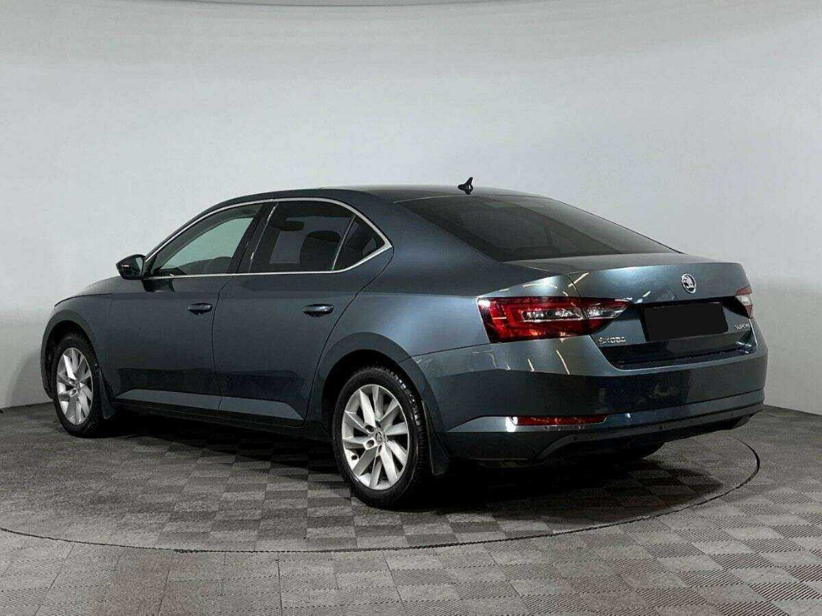 Skoda Superb б/у, 2017, Роботизированная. Фото: #5